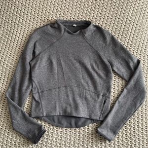 Lululemon Hill And Valley Mock Neck
Heathered Slate